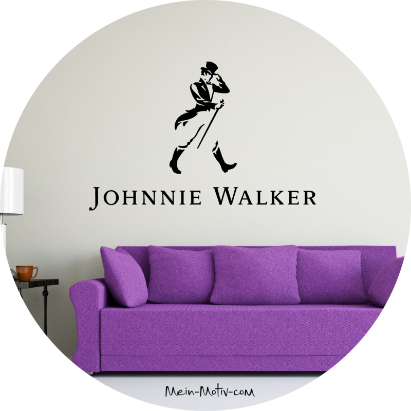 Wandtattoo 46045 Johnnie Walker